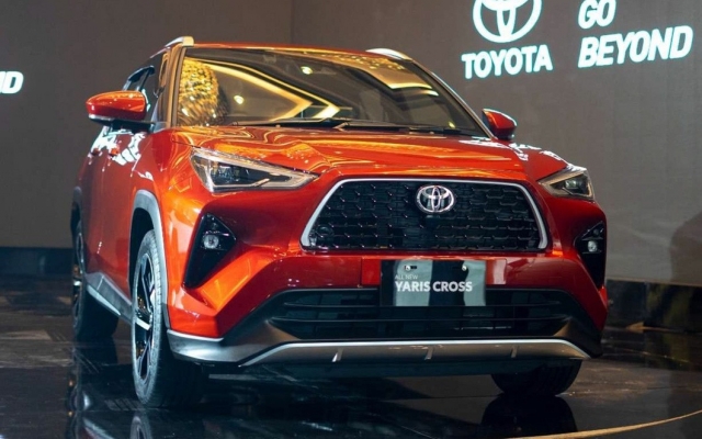 Toyota Yaris Cross chốt lịch ra mắt