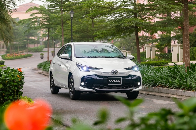 Toyota Vios lao dốc thảm hại, Hyundai Accent giữ vững ngôi vương phân khúc sedan cỡ B 326369