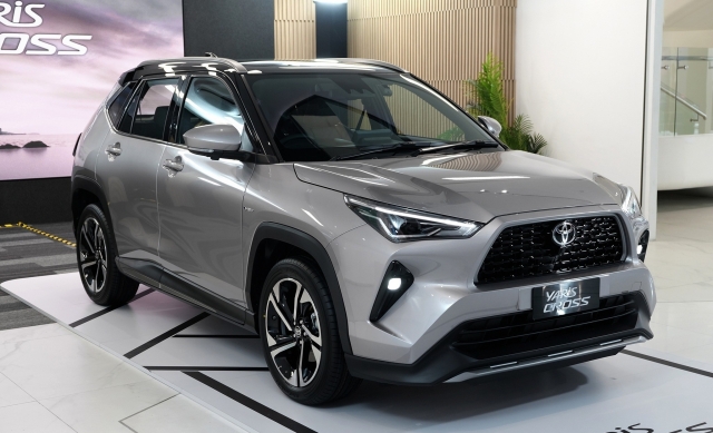 Toyota Yaris Cross 2023 ra mắt