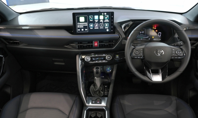 Toyota Yaris Cross 2023 ra mắt