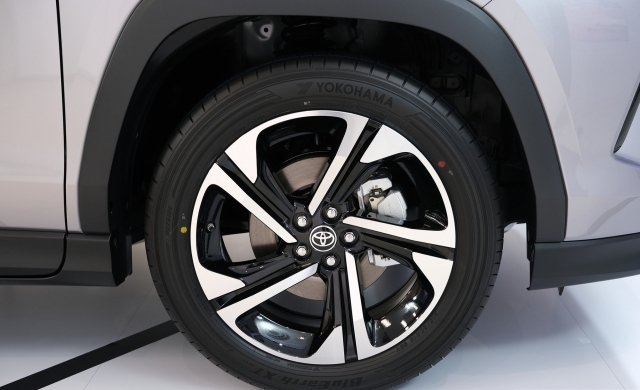 Toyota Yaris Cross 2023 ra mắt