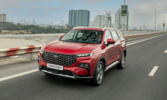 Ford Việt Nam tiếp tục tung ưu đãi khủng cho Territory, Ranger và Everest 338380