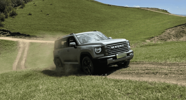 SUV địa hình của hãng xe mới vào Việt Nam