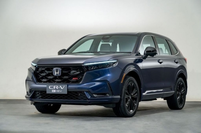 Honda CR-V 2024 ấn định thời điểm ra mắt, quyết đấu Mazda CX-5 341288