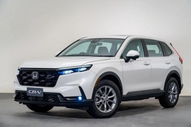 Honda CR-V 2024 ấn định thời điểm ra mắt, quyết đấu Mazda CX-5 341289