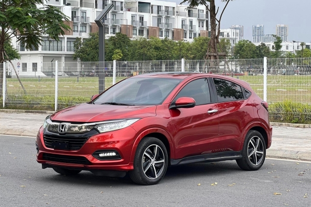Bất ngờ giá chào bán của Honda HR-V cũ sau 4 năm lăn bánh 351232