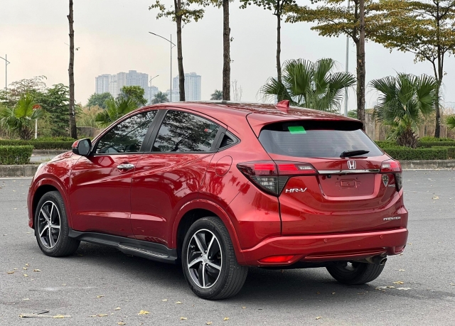 Bất ngờ giá chào bán của Honda HR-V cũ sau 4 năm lăn bánh 351234