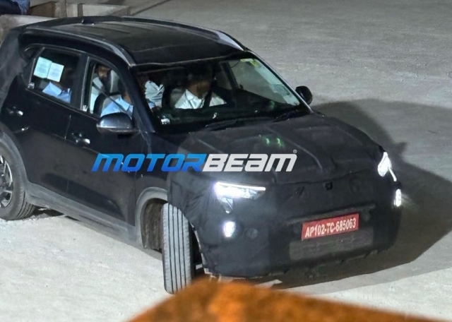 2024-Kia-Sonet-Facelift-Spied
