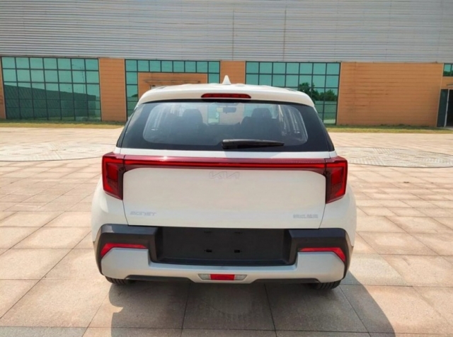 Kia Sonet 2024 lộ diện trên đường chạy thử, sẽ sớm ra mắt phả hơi nóng lên Toyota Raize 352837