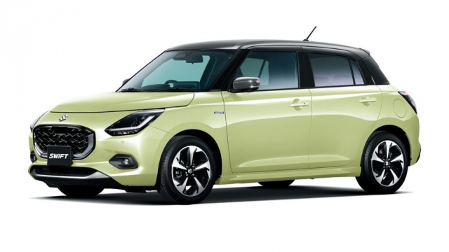 Suzuki Swift 2024 ra mắt, thêm tùy chọn động cơ hybrid đấu Mazda2 353961