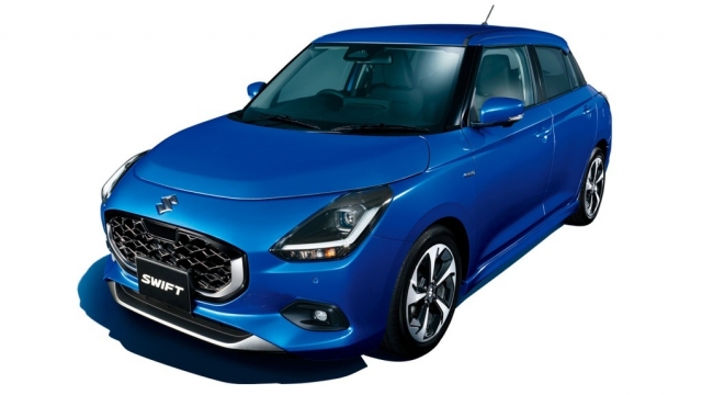 Suzuki Swift 2024 ra mắt, thêm tùy chọn động cơ hybrid đấu Mazda2 353974