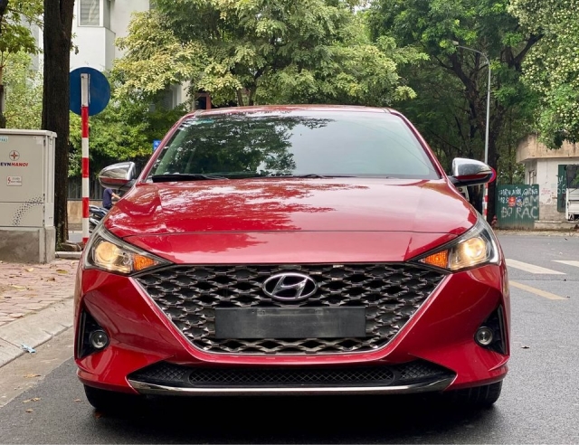 Bất ngờ giá chào bán của Hyundai Accent chạy lướt sau 2 năm lăn bánh 355152