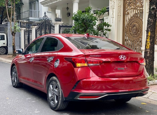 Bất ngờ giá chào bán của Hyundai Accent chạy lướt sau 2 năm lăn bánh 355153