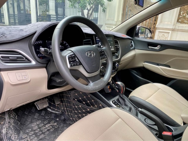 Bất ngờ giá chào bán của Hyundai Accent chạy lướt sau 2 năm lăn bánh 355154
