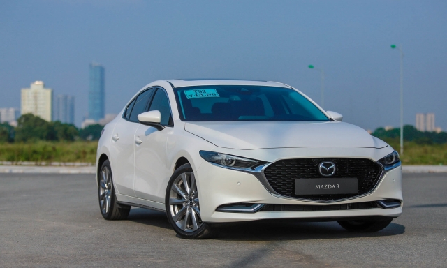 Doanh số Mazda 3 tăng nhẹ, tiếp tục dẫn đầu phân khúc sedan cỡ C 356271