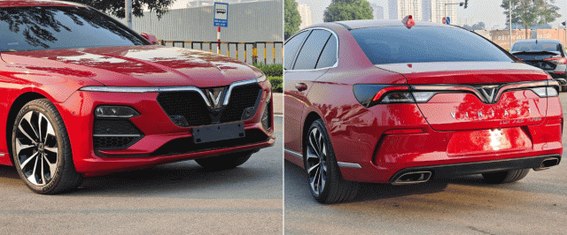 Bất ngờ giá chào bán của VinFast Lux A2.0 cũ sau 2 năm lăn bánh 365196
