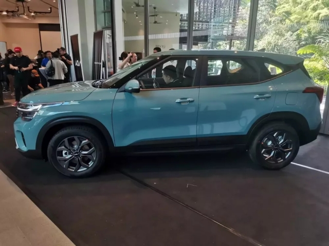Kia Seltos 2024 chào sân thị trường Đông Nam Á, giá quy đổi từ hơn 520 triệu đồng 365245