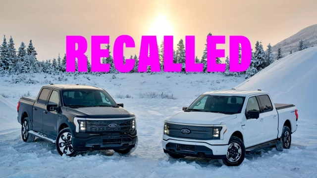 Bán tải điện của Ford