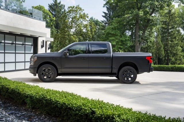 Bán tải điện của Ford
