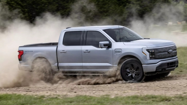 Bán tải điện của Ford