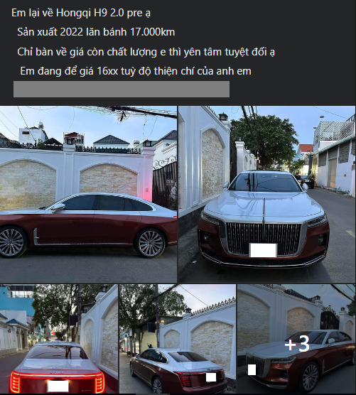 hongqi h9