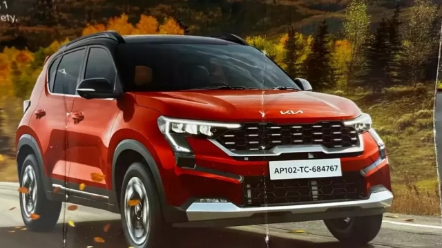 Kia Sonet 2024 lộ thông số chính thức: Bổ sung màn hình 10,25 inch, đã có các tính năng an toàn ADAS 369932