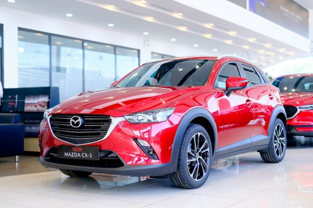 Mazda Việt Nam tăng giá loạt xe nhập ngay đầu năm 2024 383693