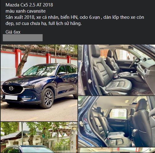 Ngỡ ngàng giá chào bán của Mazda CX-5 cũ sau 6 năm lăn bánh 384551