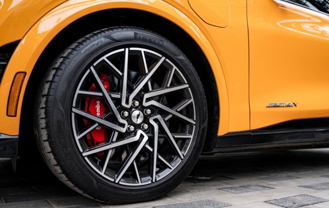 Xe điện Ford Mustang Mach-E chấp nhận bán