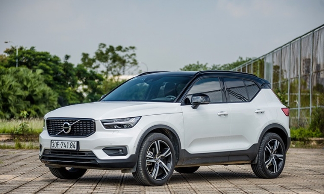 Trước Tết Nguyên đán, loạt xe Volvo giảm giá