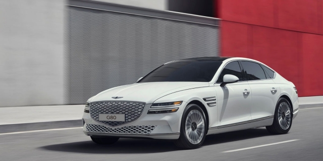 Xe điện hạng sang Genesis G80 lần đầu diện kiến người dùng Việt 385294