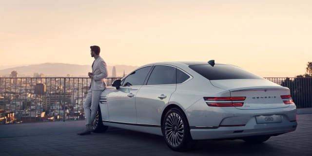 Xe điện hạng sang Genesis G80 lần đầu diện kiến người dùng Việt 385296