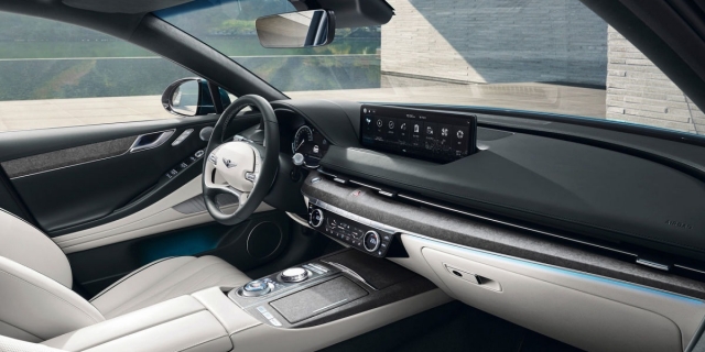 Xe điện hạng sang Genesis G80 lần đầu diện kiến người dùng Việt 385297