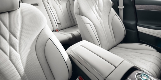 Xe điện hạng sang Genesis G80 lần đầu diện kiến người dùng Việt 385298