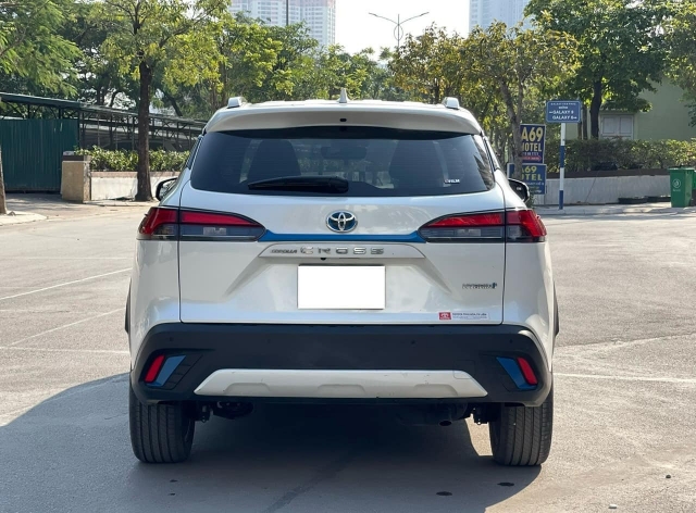 Bất ngờ giá chào bán của Toyota Corolla Cross Hybrid
