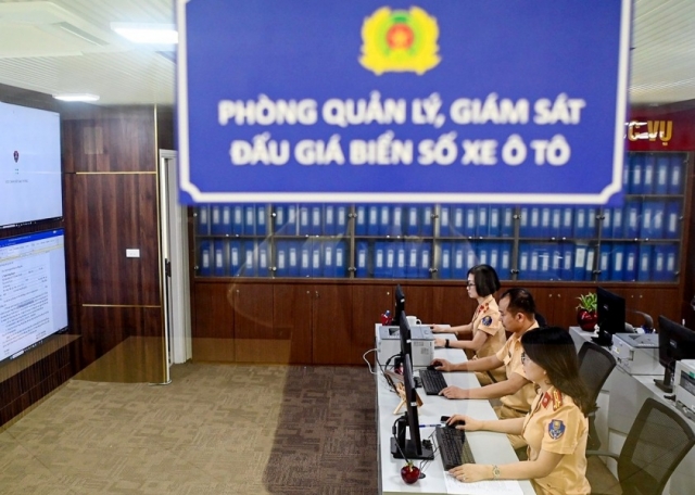 Biển số