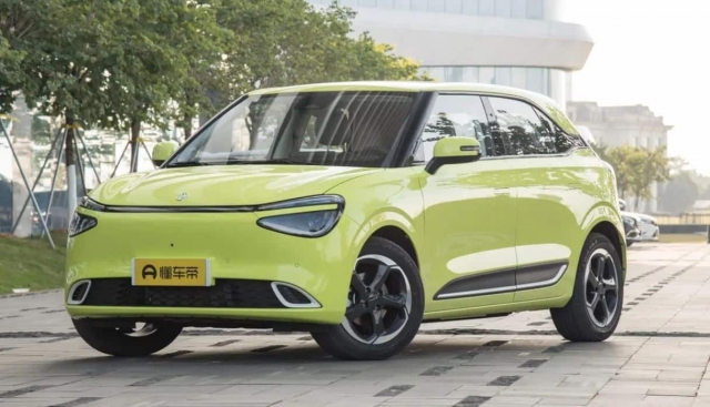 Dongfeng Nammi 01 - xe điện ngang cỡ VinFast VF 5 ra mắt, giá quy đổi từ hơn 250 triệu đồng 386046