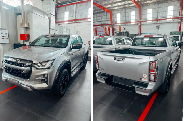 Xả hàng tồn kho, đối thủ của Ford Ranger giảm giá sâu kỷ lục lên đến 170 triệu đồng 386559