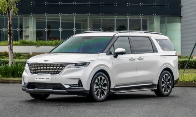 Chiêm ngưỡng ảnh thực tế của Kia Carnival Hybrid 2024, chờ ngày về Việt Nam 388506