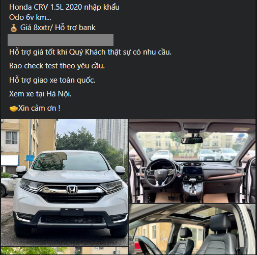 honda cr-v 2020