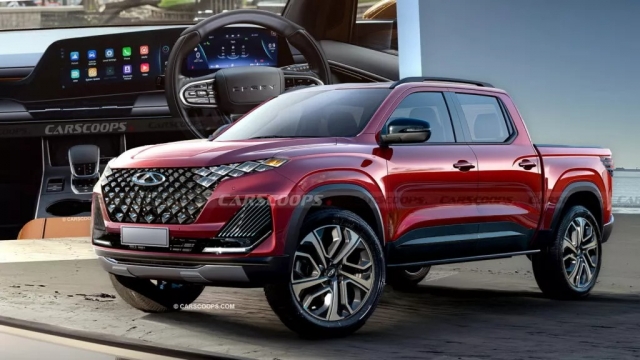 2025-Chery-Pickup-Truck-Carscoop