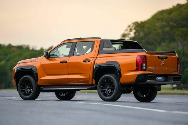Bán tải Mitsubishi Triton Athlete thế hệ mới trình làng, giá quy đổi từ 777 triệu đồng 398700