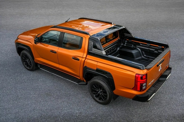 Bán tải Mitsubishi Triton Athlete thế hệ mới trình làng, giá quy đổi từ 777 triệu đồng 398703