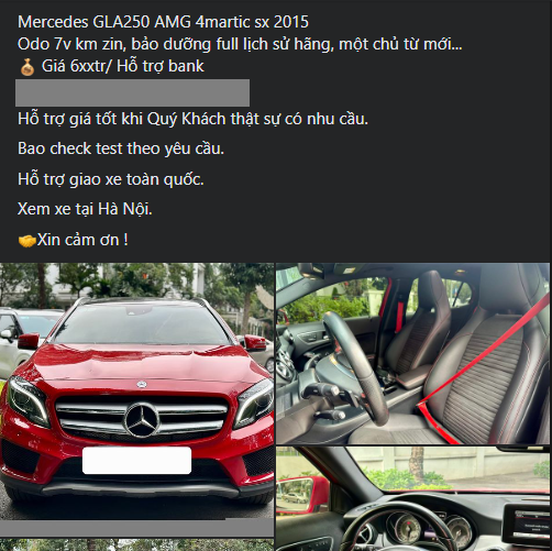 Mercedes-Benz GLA 250 4Matic 2015