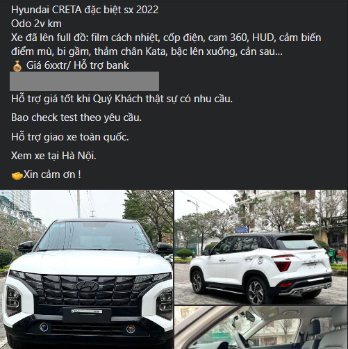 hyundai creta 2022