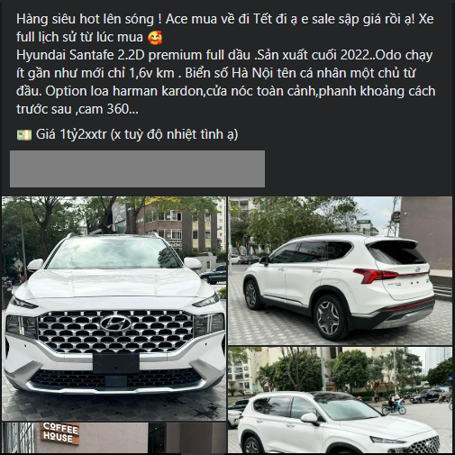 hyundai santa fe 2022 white