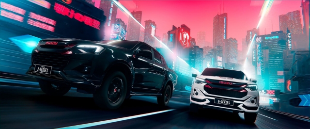 Isuzu D-Max X-Series 2024 trình làng: Bán tải mang phong cách xe đua, giá quy đổi từ hơn 500 triệu đồng 400268