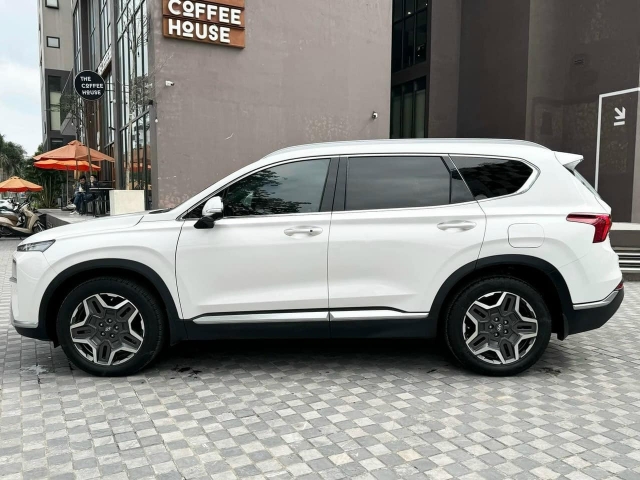 Lăn bánh 2 năm, Hyundai Santa Fe