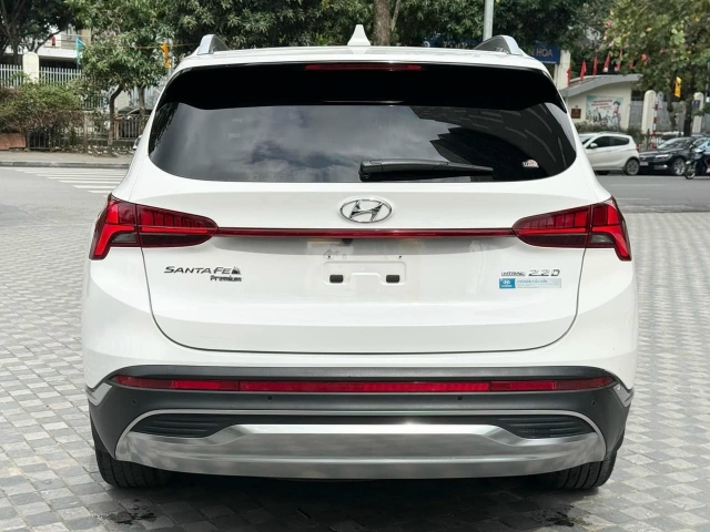 Lăn bánh 2 năm, Hyundai Santa Fe