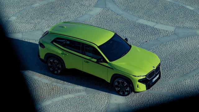 BMW XM bổ sung bản mới: